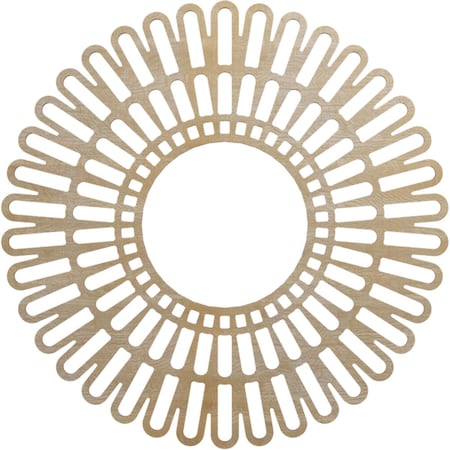 Ekena Millwork Cornelius Wood Fretwork Pierced Ceiling Medallion, Birch, 30"OD x 11 1/8"ID x 1/4"T CMWP30X0250CRBI